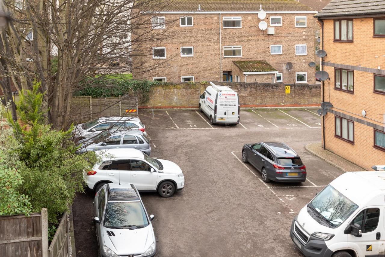 Luxury Central Link Luton/London/M1/Airport/Station/Long Stay Luton  Exteriér fotografie